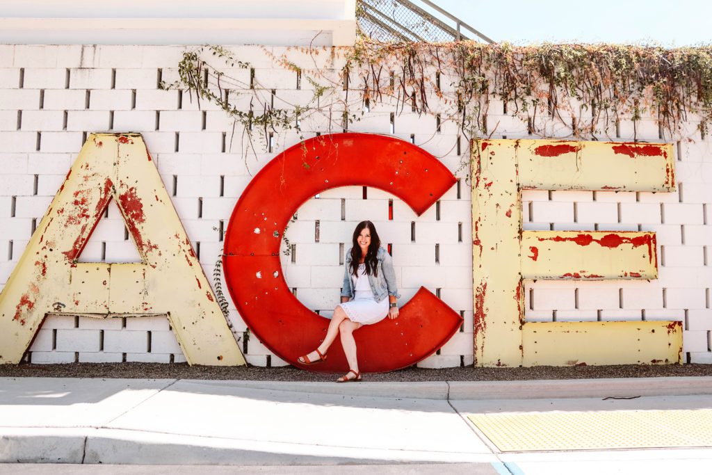 How to Spend a Girls Weekend in Palm Springs | Ace Hotel #simplywander #palmsprings #california #girlsweekend #acehotel