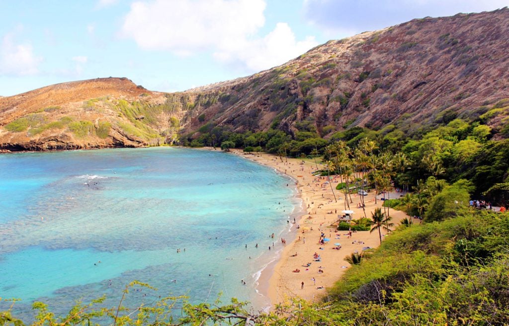 Hanauma Bay, Oahu, Hawaii