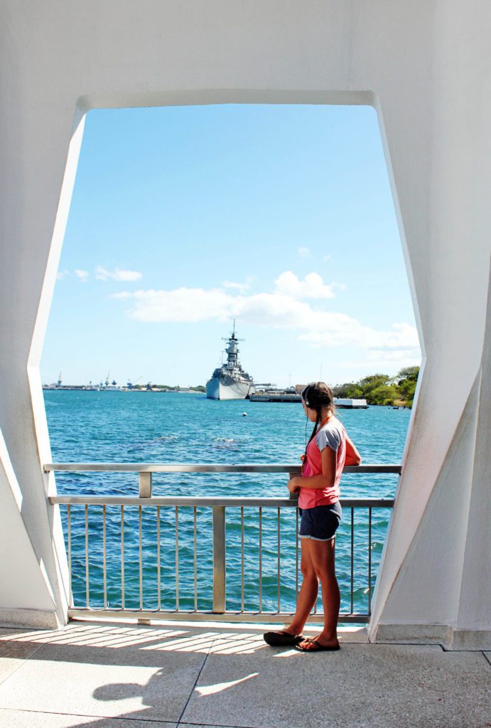 10 Unforgettable Things to do in Oahu with Kids | Pearl Harbor National Memorial #simplywander #oahu #hawaii #pearlharbor