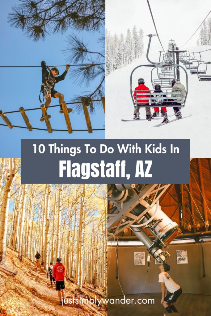 Best Things to do in Flagstaff with Kids | Simply Wander