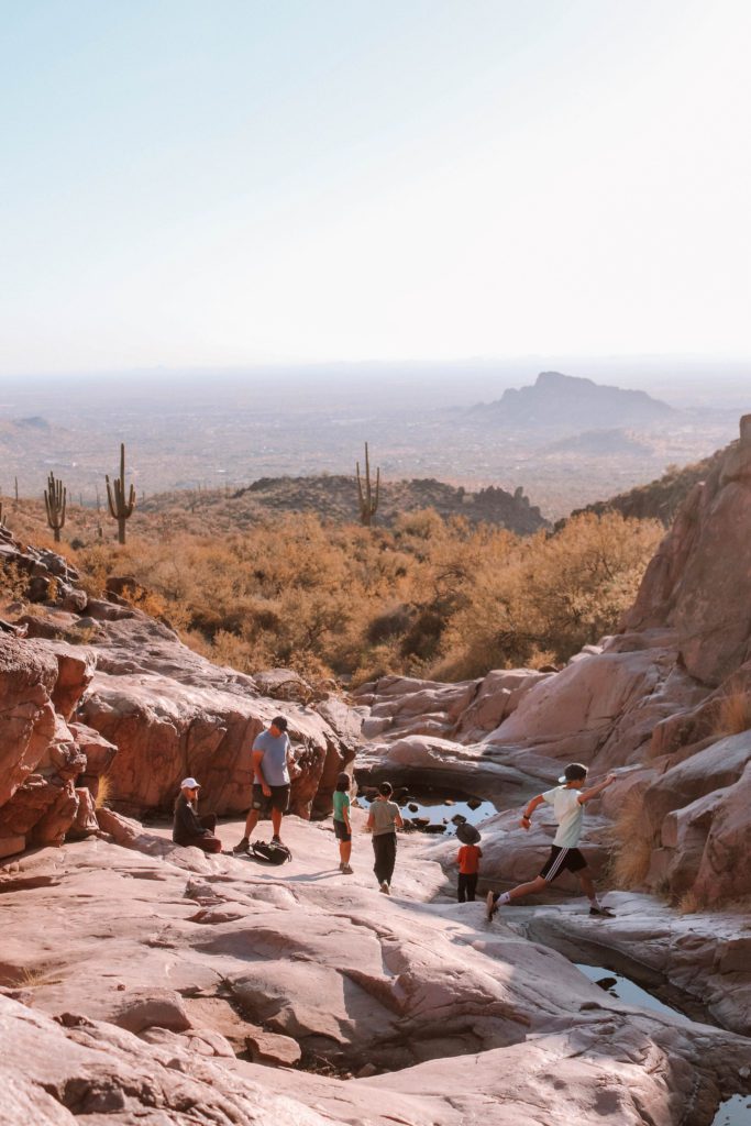 Hieroglyphic Trail: One of the best family hikes in Phoenix Arizona | Simply Wander #hieroglyphictrail #phoenix #arizona #simplywander