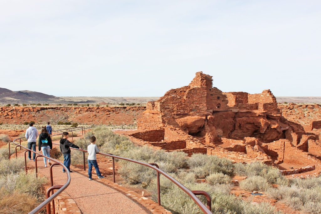 5 of the most accessible Indian Ruins in Arizona  | Wupatki National Monument #simplywander #indianruins #wupatki