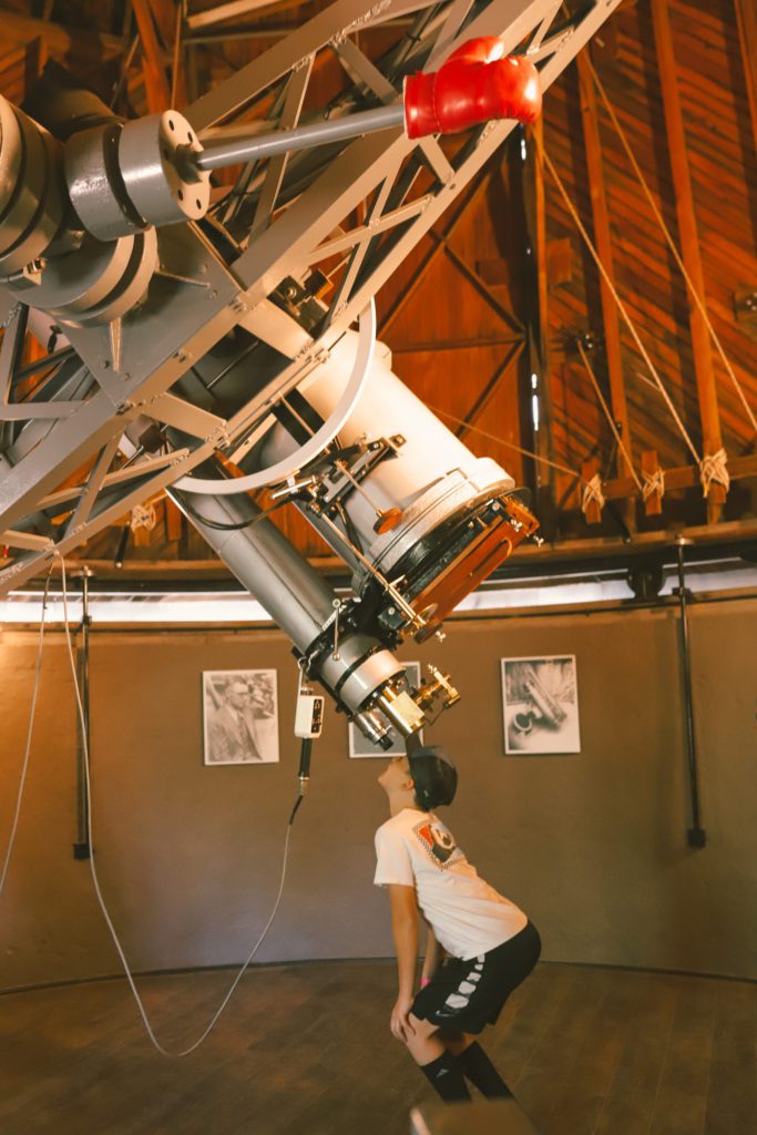 10 Fun Things to do in Flagstaff with Kids | Lowell Observatory #simplywander #flagstaff