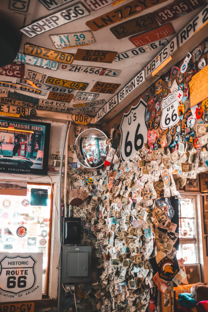 12 spots not to miss on a Route 66 road trip through Arizona | Hackberry General Store #simplywander #route66 #hackberry