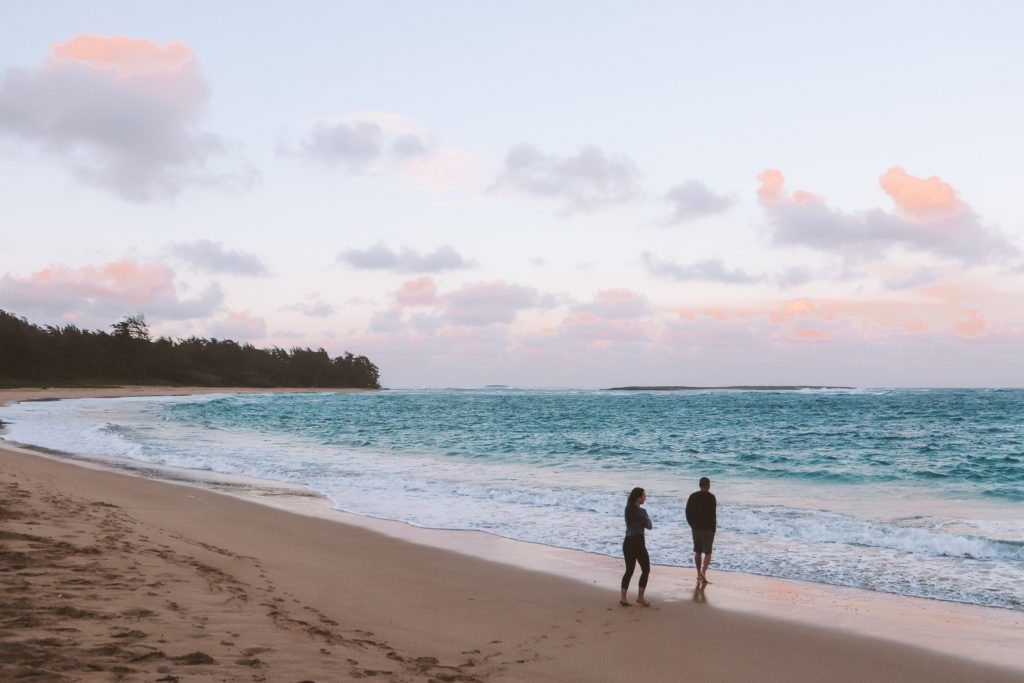 10 of the Best Beaches on Oahu's North Shore | Hukilau Beach #simplywander #hukilaubeach #northshore #oahu #hawaii
