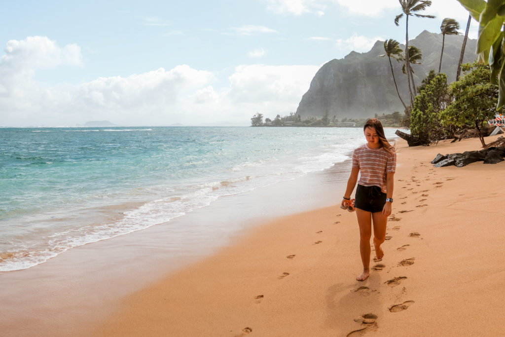 10 of the Best Beaches on Oahu's North Shore | Ka'a'awa Beach Park #simplywander #kaaawabeach #northshore #oahu #hawaii