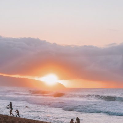 Sunset Beach, Oahu, Hawaii