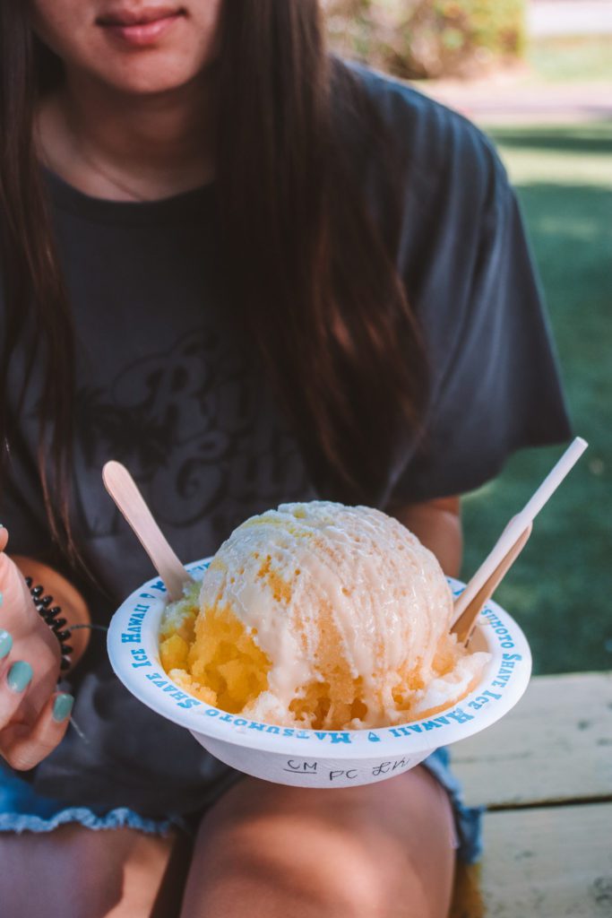7 Bucket List Things to do in Haleiwa Hawaii | Old Town Haleiwa Matsumoto's Shave Ice #simplywander #haleiwa #hawaii #oahu #matsumoto