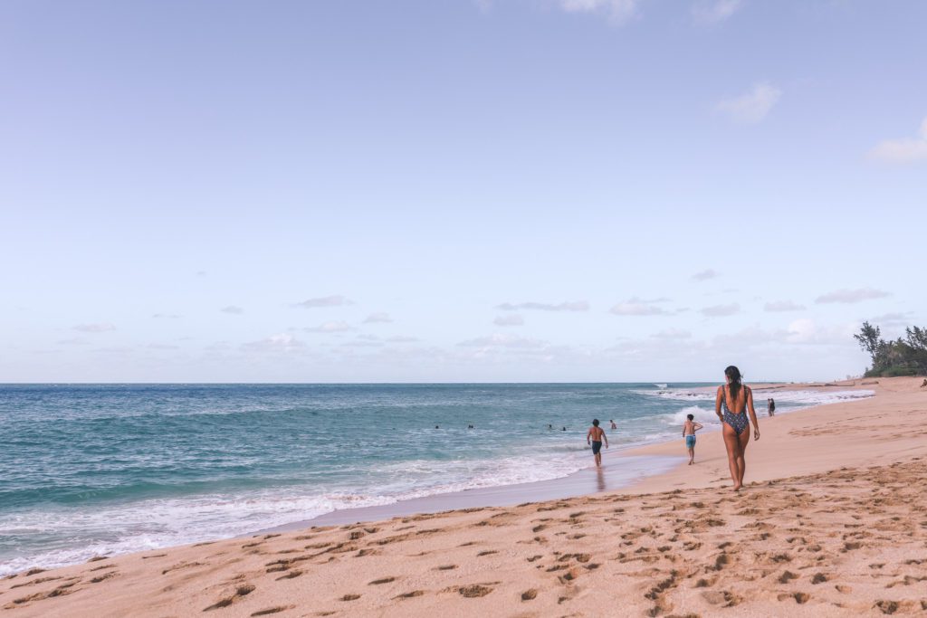 Best Beaches on Oahu's North Shore | Keiki Beach #simplywander