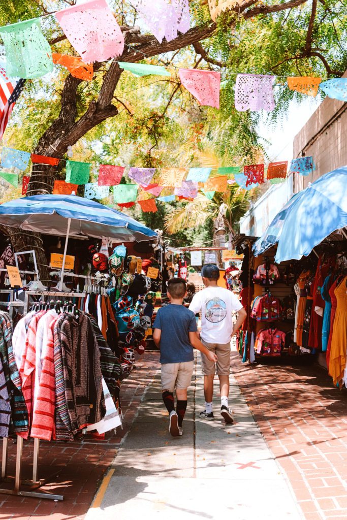 Weekend Explorations: 6 Things to do in Old Town San Diego | Old Town San Diego Markets #simplywander #oldtownsandiego #california