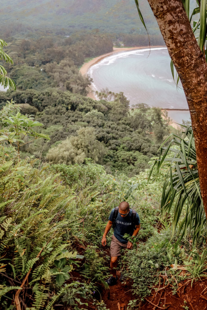 The Complete Guide to Hiking the Crouching Lion Trail in Oahu Hawaii | Simply Wander #simplywander #oahu #hawaii #crouchinglion