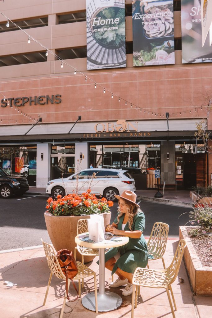 Fun Things to do in Scottsdale Arizona if you only Have One Day | Kierland Commons #simplywander #scottsdale #arizona #kierlandcommons