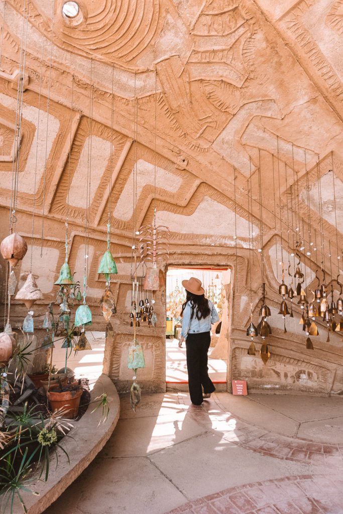 Arcosanti: One of the most unique places to stay in Arizona | A visit to Cosanti #arcosanti #arizona #simplywander