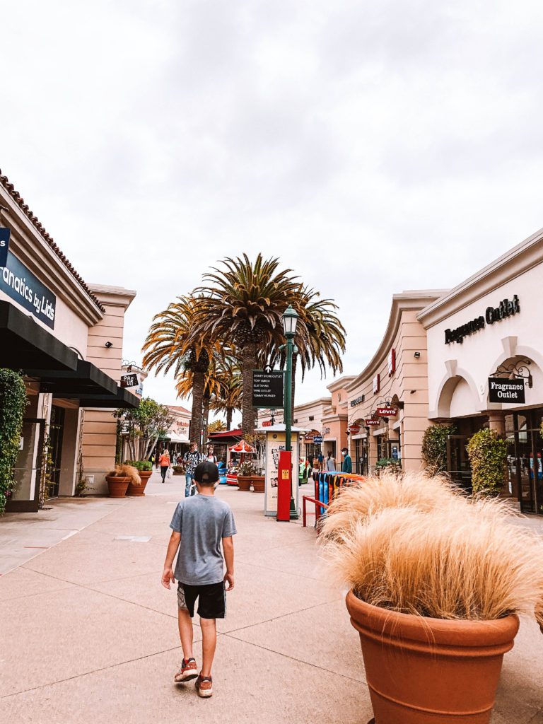6 Stops on a Pacific Coast Highway Road Trip from Oceanside to San Diego | Carlsbad Premium Outlets #simplywander #california #pacificcoasthighway #carlsbadoutlets