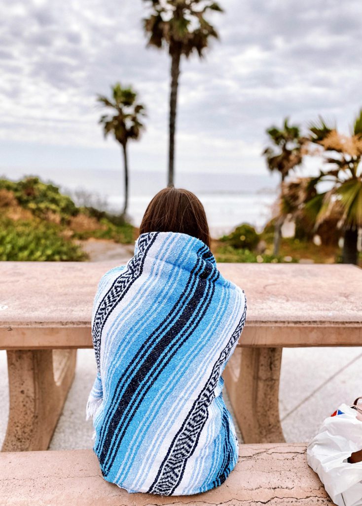 6 Stops on a Pacific Coast Highway Road Trip from Oceanside to San Diego | Fletcher Cove State Park #simplywander #california #pacificcoasthighway #fletchercove
