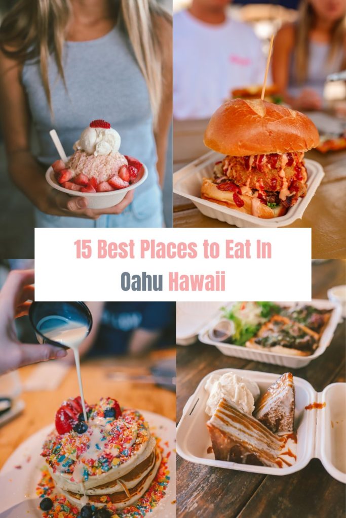 Best Places to Eat in Oahu, Hawaii | Simply Wander