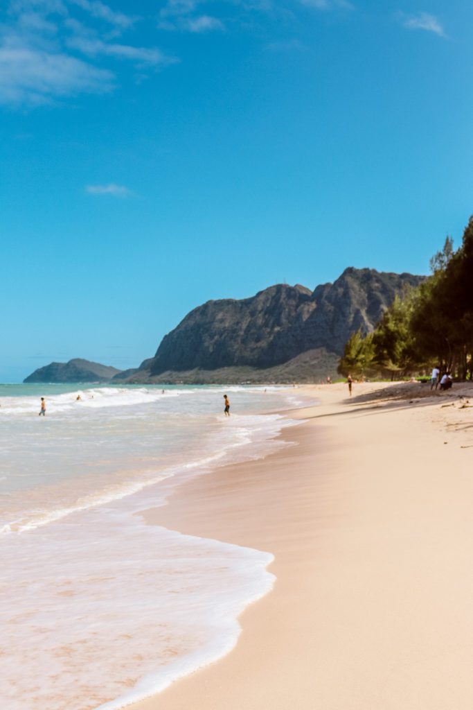 9 Secret Spots in Oahu Hawaii | Sherwoods Beach #simplywander #sherwoodsbeach #oahu #hawaii