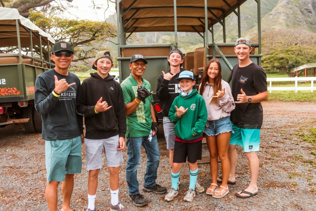 What to expect on a Jungle Expedition Kualoa Ranch Tour | Oahu Hawaii #simplywander #kualoaranch #jungleexpedition #oahu #hawaii