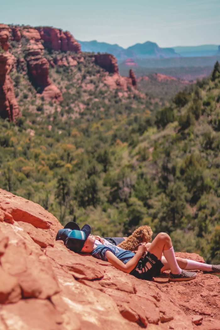 How to Find the Secret Lookout at Sedona’s Fay Canyon Trail