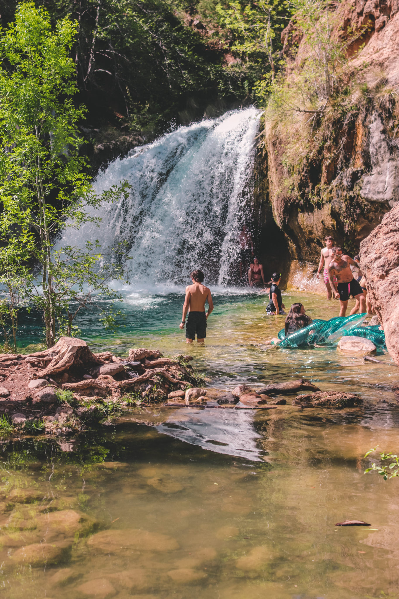Fossil Creek Waterfall Arizona's Hidden Desert Oasis Simply Wander
