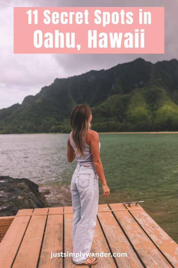 Secret Spots in Oahu Hawaii | Simply Wander