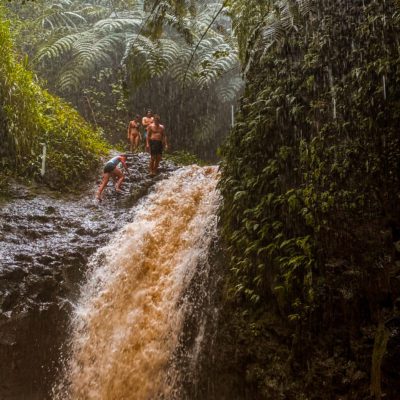 8 of the Best Hikes on Oahu | Maunawili Falls Trail #simplywander