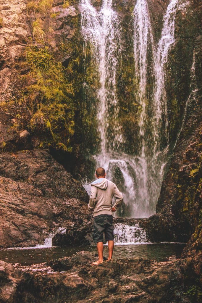 9 Incredible places to visit in Northland New Zealand | Piroa Falls #simplywander #northland #newzealand #piroafalls