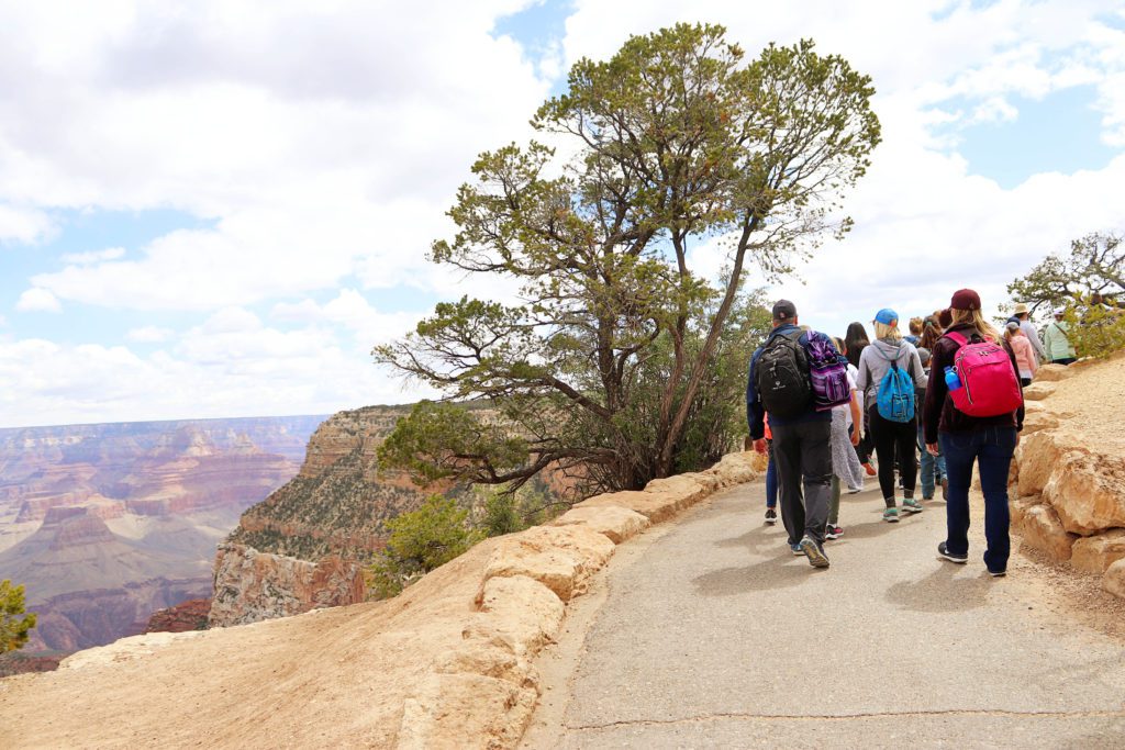 How to Experience the Grand Canyon in One Day | Trail of Time #grandcanyon #arizona #simplywander