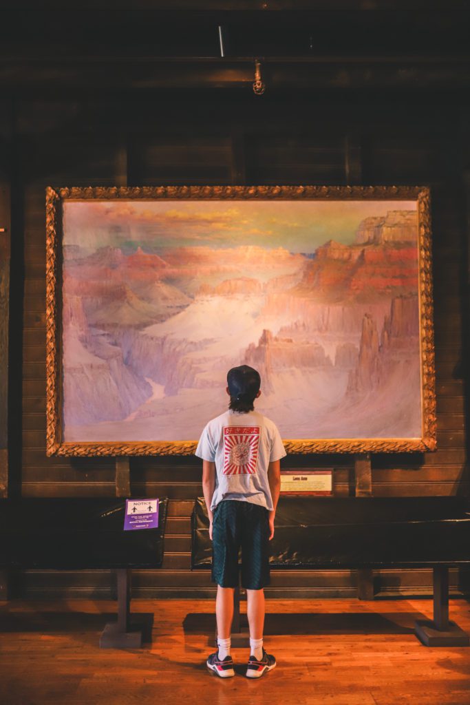How to Experience the Grand Canyon in One Day | Grand Canyon Village Verkamp's Visitor Center #grandcanyon #arizona #simplywander #verkampsvisitorcenter