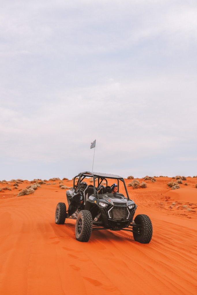 4 Epic Things to do in St George in the Summer | Sand Hollow ATV tour #simplywander #stgeorge #utah #sandhollow