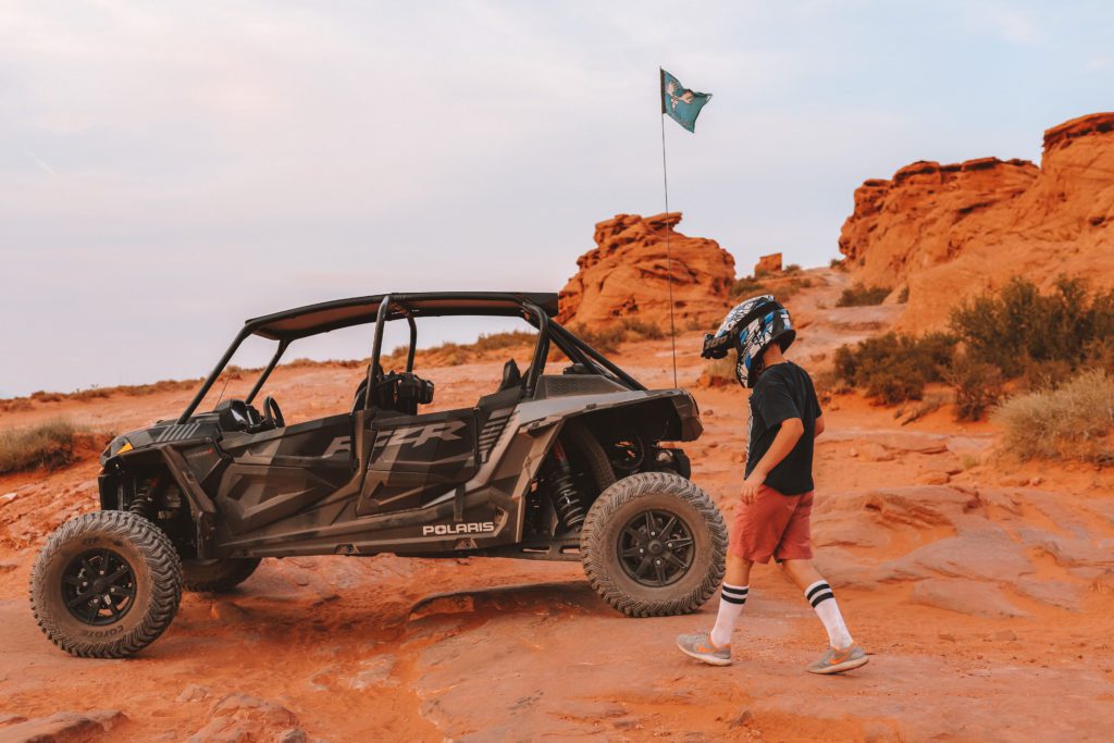 4 Epic Things to do in St George in the Summer | Sand Hollow ATV tour #simplywander #stgeorge #utah #sandhollow