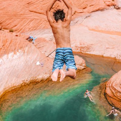 Sand Hollow State Park, Utah