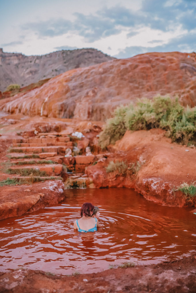 4 of the Best Hot Springs in Utah | Red Hill Hot Springs #simplywander #utah #hotsprings #redhillhotsprings