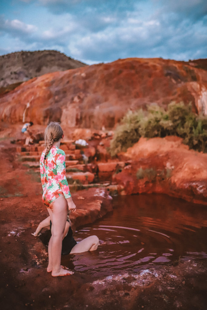 4 of the Best Hot Springs in Utah | Red Hill Hot Springs #simplywander #utah #hotsprings #redhillhotsprings
