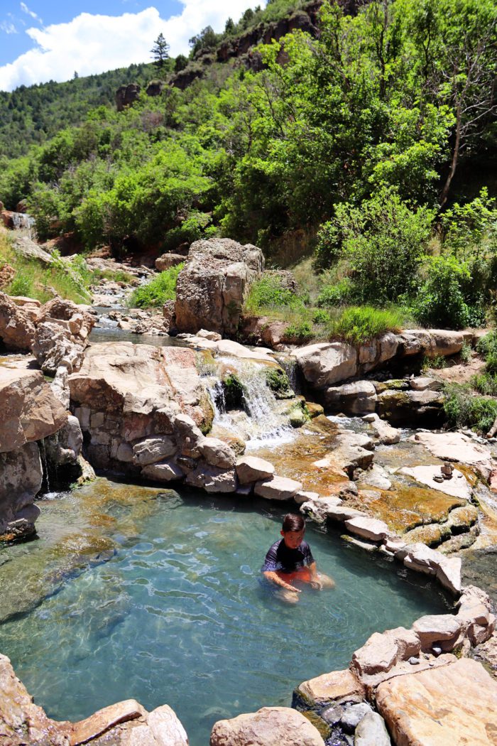 Six of the Best Hot Springs in Utah | Simply Wander