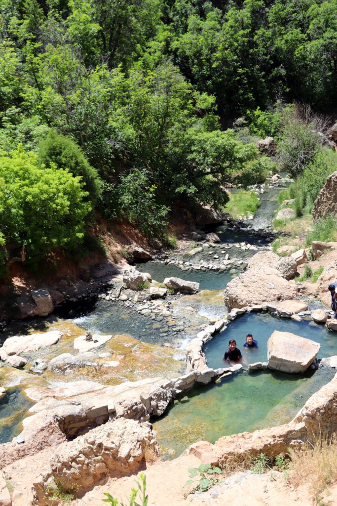 4 of the Best Hot Springs in Utah | Fifth Water Hot Springs #simplywander #utah #hotsprings #fifthwater