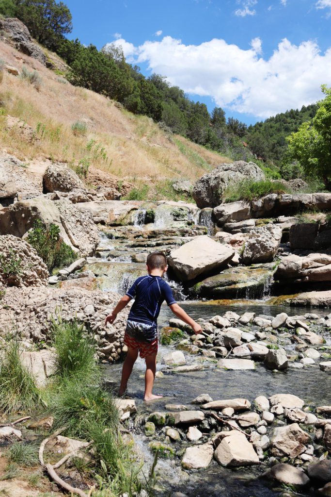 4 of the Best Hot Springs in Utah | Fifth Water Hot Springs #simplywander #utah #hotsprings #fifthwater