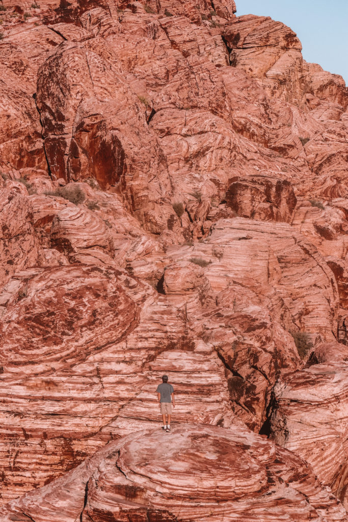 Red Rock Canyon: A Las Vegas Hidden Gem | Calico Hills #simplywander #redrockcanyon #lasvegas #calicohills