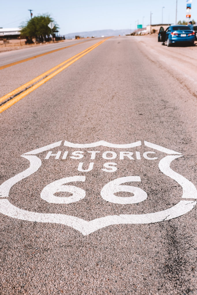 Route 66 Stops in Arizona