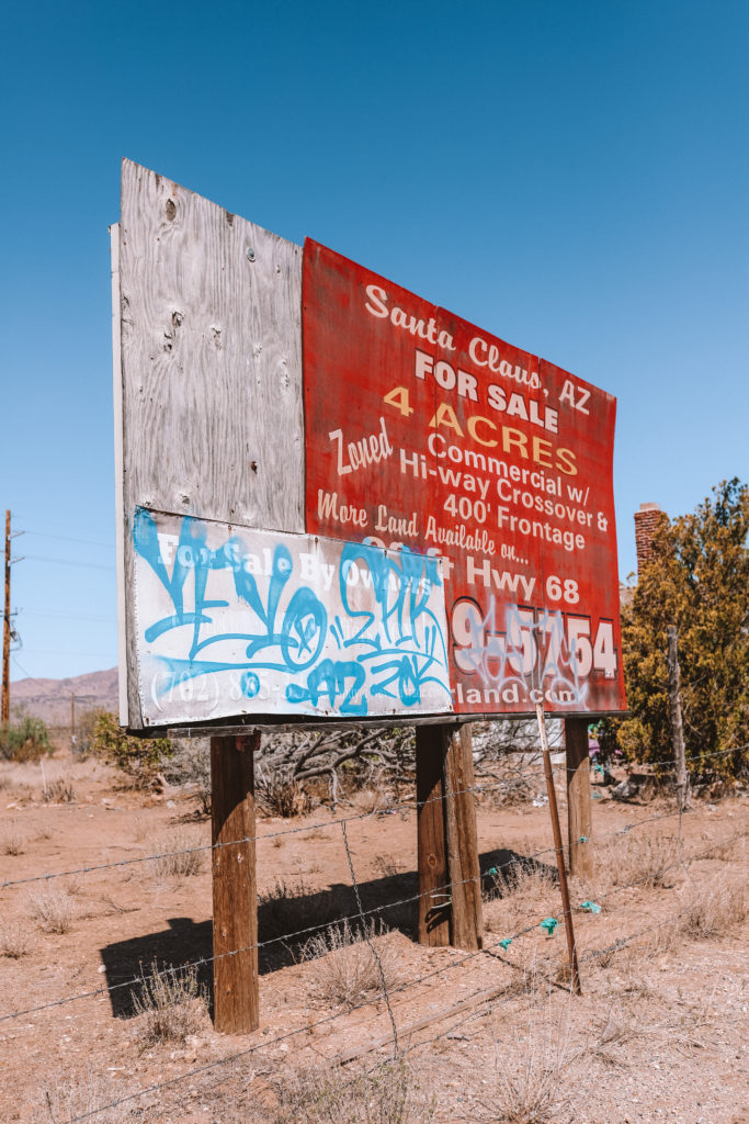 7 of the Coolest Ghost Towns in Arizona | Santa Claus Ghost Town #simplywander #arizona #ghosttown