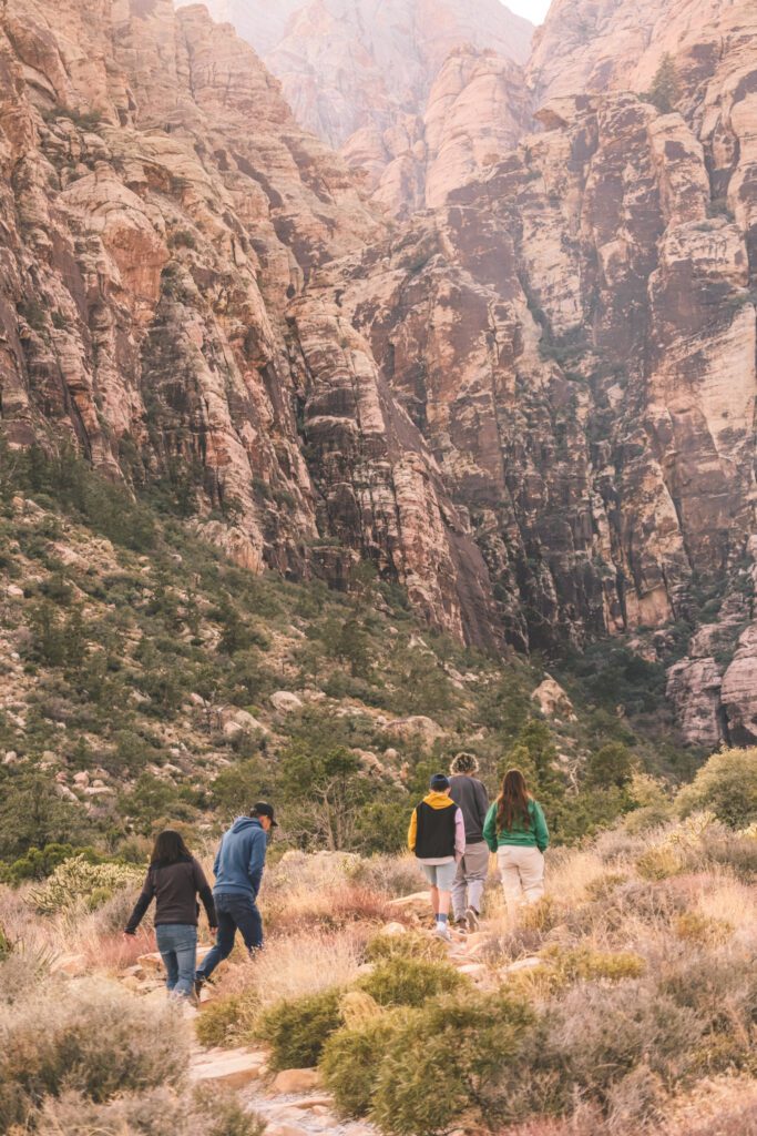 Best Things to Do in Red Rock Canyon Las Vegas | Ice Box Canyon #simplywander