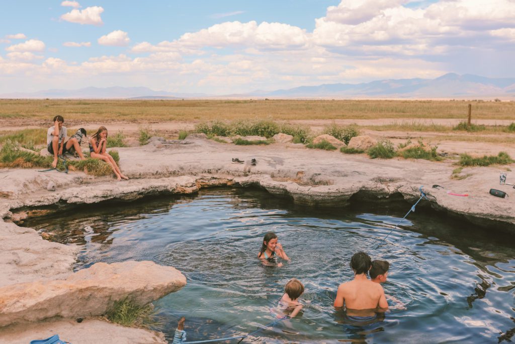6 of the Best Hot Springs in Utah | Meadow Hot Springs #simplywander #meadowhotsprings #utah