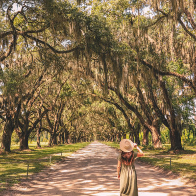 12 Fun Things to do in Savannah for an Unforgettable Girls Trip | Wormsloe Historic Site #savannah #georgia #simplywander #wormsloe
