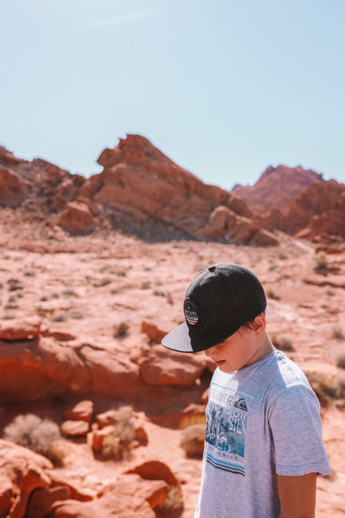 Valley of Fire State Park Nevada Travel Guide | Elephant Rock #simplywander #valleyoffire #nevada #elephantrock