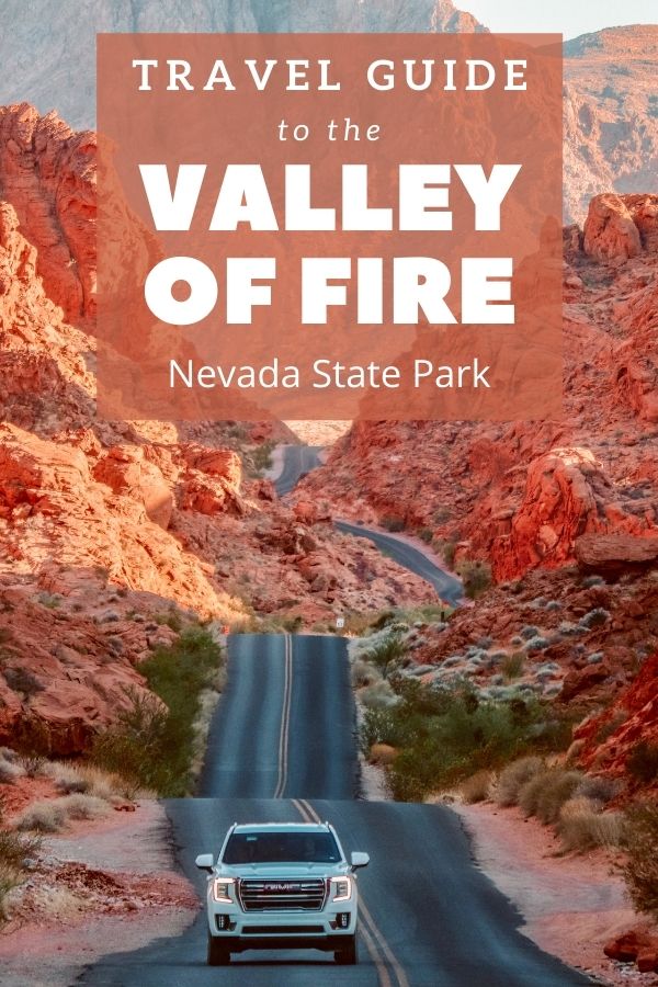 Valley of Fire State Park Nevada Travel Guide | #simplywander #valleyoffire #nevada