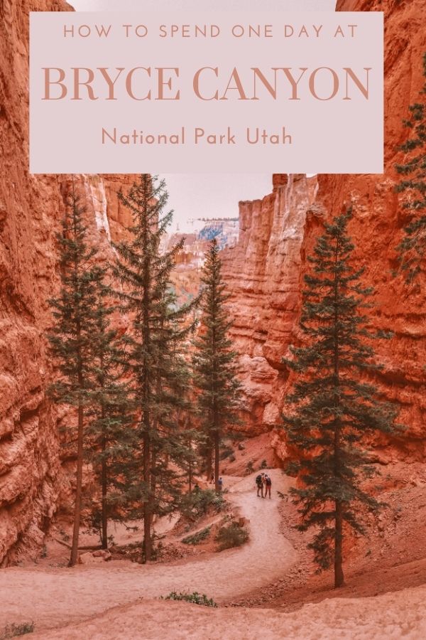 How To Spend One Day At Bryce Canyon National Park Utah | Simply Wander #brycecanyon #utah #simplywander