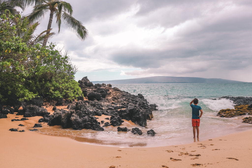 Best Beaches in Maui Hawaii | Secret Beach #simplywander #maui #hawaii #secretbeach