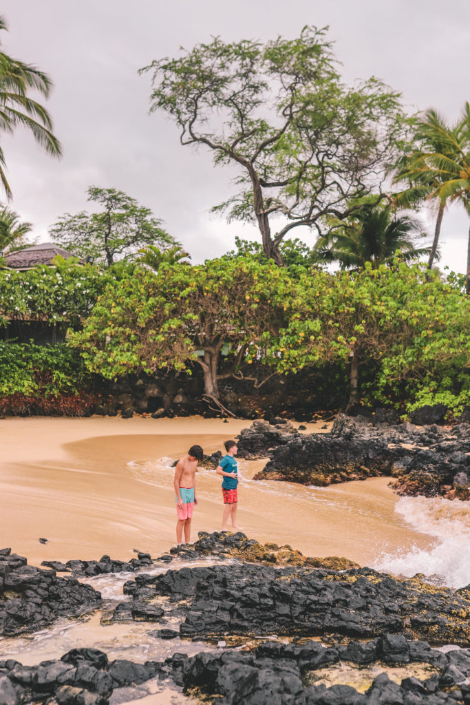 8 Cool Things to do in Wailea Maui | Secret Cove Beach #simplywander #maui #wailea #secretcove