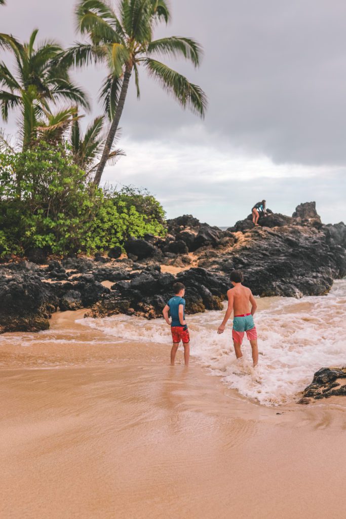 8 Cool Things to do in Wailea Maui | Secret Cove Beach #simplywander #maui #wailea #secretcove