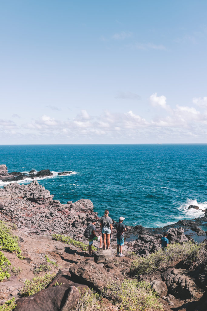 10 Awesome Things to do in the Maui West Mountains | Olivine Tide Pools #simplywander #maui #westmountains #olivinepools